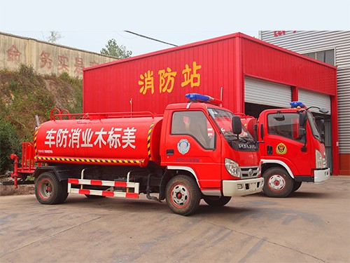 美标消防车