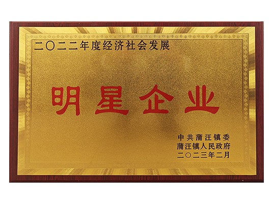 明星企业