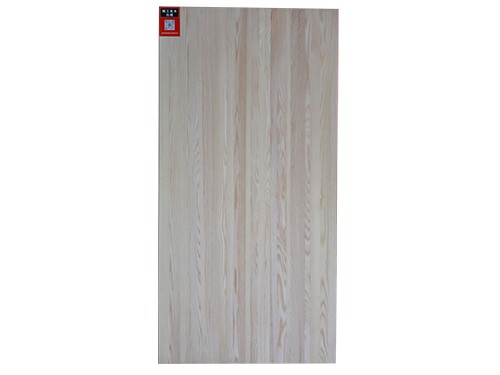 Refined solid wood white wax